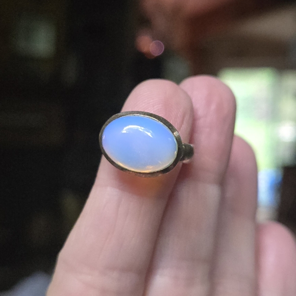 Kharma by Avelon Jewelry - Opalite sterling Ring sz6.5